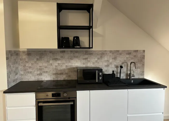 Apartmán Northapartments Am Stadion Chemnitz (Saská Kamenice)