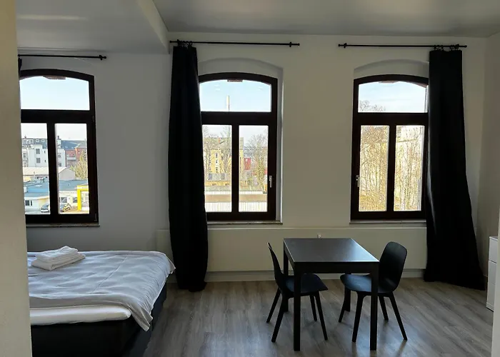 Apartmán Northapartments Am Stadion Chemnitz (Saská Kamenice)