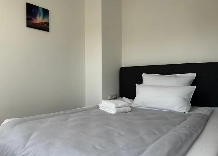 Northapartments Am Stadion * Chemnitz (Saská Kamenice)