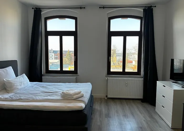 Northapartments Am Stadion * Chemnitz (Saská Kamenice)