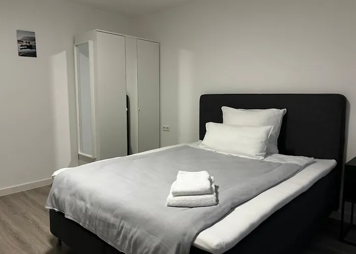 Northapartments Am Stadion * Chemnitz (Saská Kamenice)