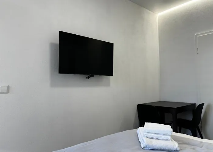 Northapartments Am Stadion * Chemnitz (Saská Kamenice)