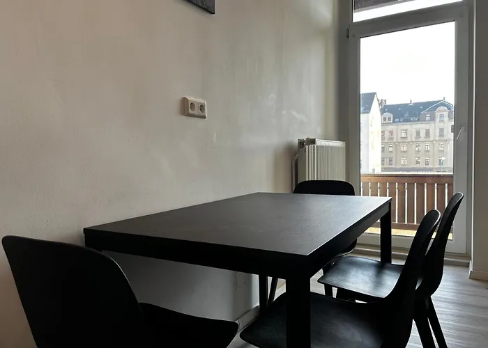 Apartmán Northapartments Am Stadion Chemnitz (Saská Kamenice)