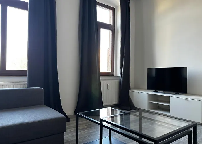 Northapartments Am Stadion Chemnitz (Saská Kamenice)