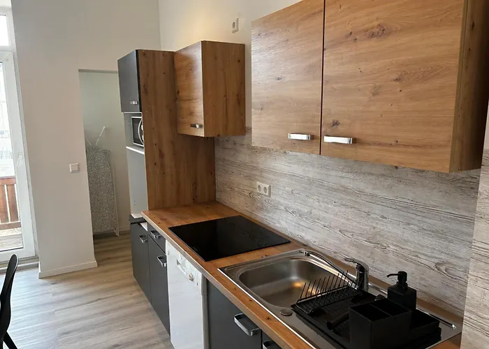 Northapartments Am Stadion Chemnitz (Saská Kamenice)