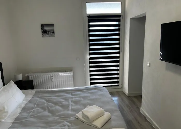 Northapartments Am Stadion * Chemnitz (Saská Kamenice)